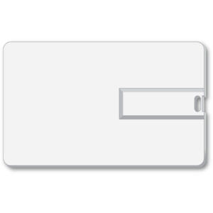 USB Flash Drive - 32 GB Credit Card Style - Blank -  Qty 1