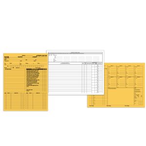 Custom Heavy Stock Forms