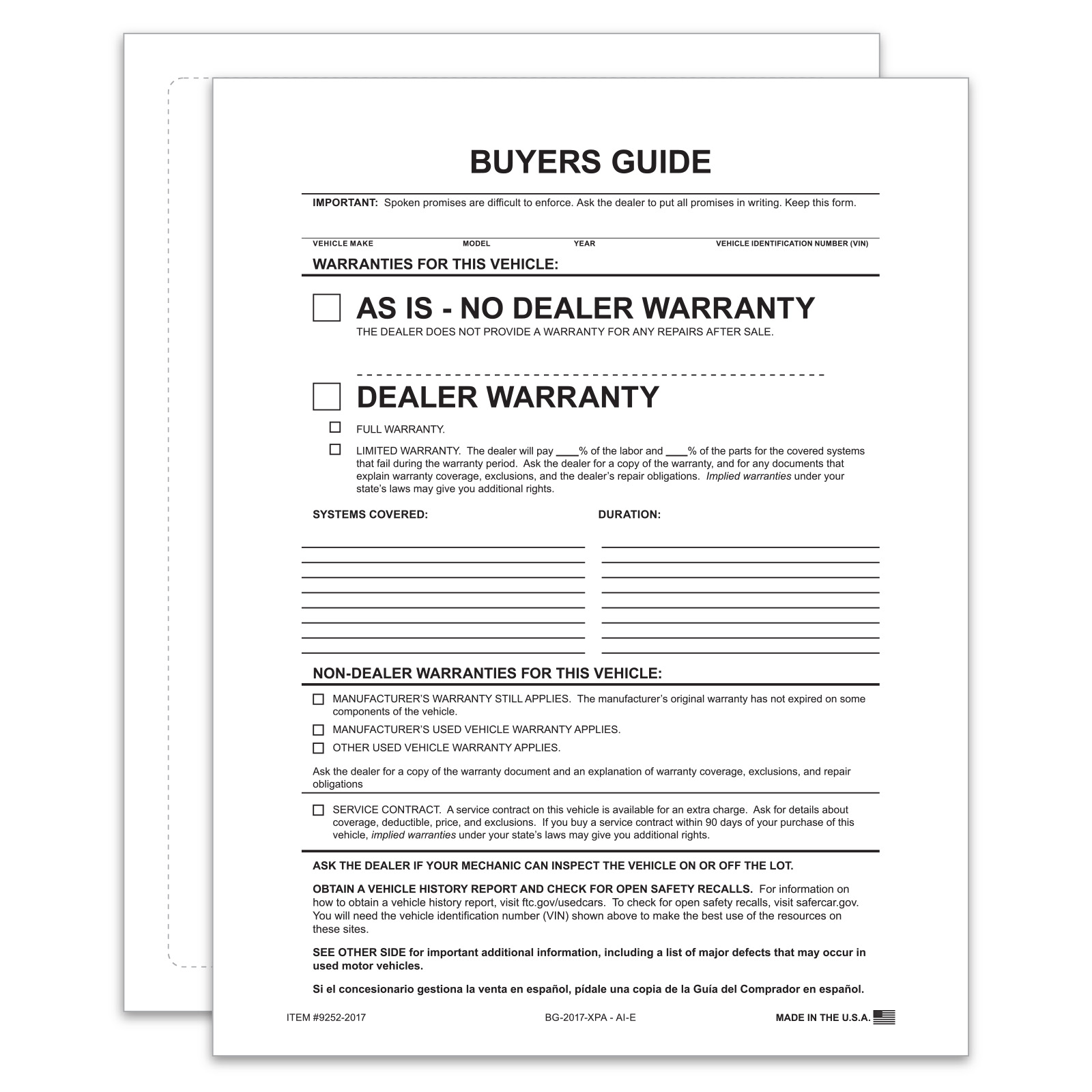 9252-2017_1-Part-Exterior-Buyers-Guide_English_As-Is_P-WEB