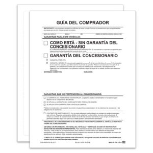 Exterior Buyers Guide - 2017 - As Is - P/A - Spanish-No Lines - Qty. 100