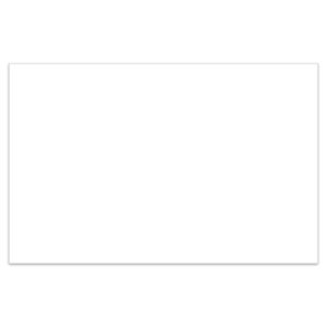 11"" x 17"" Ext. Laser Window Stick, BLANK, Perm. Adh., 1 Part - Qty. 100