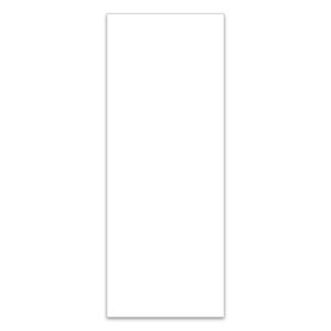 4.25" x 11" Ext. Laser Window Stick, BLANK, Perm. Adh., 1 Part - Qty. 250