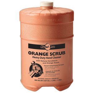 Bulk - Orange Scrub w/Pumice - 1 Gallon - Qty. 1