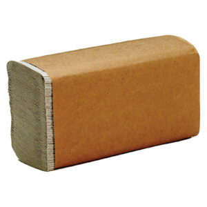 Multi-Fold Brown Towel - 250/Pack - 16 Packs/Case - Qty. 1 Case