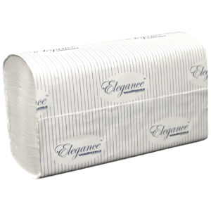 Multi-Fold White Towel - 175/Pack - 16 Packs/Case - Qty. 1 Case