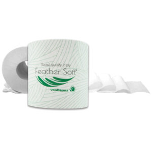 Premium Toilet Paper - 500 Sheets Per Roll - 96 Rolls - Qty. 1 Case