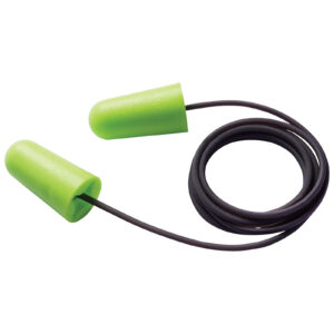 Ear Plugs, with Cord, 100 sets per box; Qty. 1 box