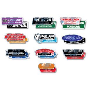 Custom Auto Stickers