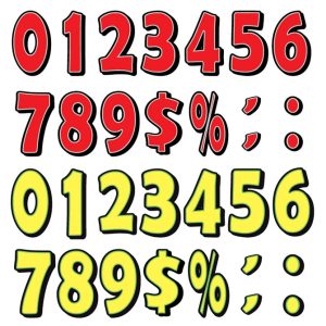 Giant Magnetic Numbers