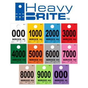 Heavy-Brite Dispatch Numbers