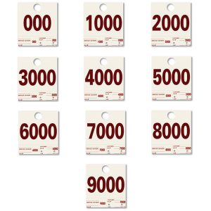 HSSP Dispatch Numbers