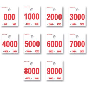 White Dispatch Numbers