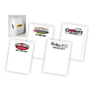 Custom Roll Prominder Labels
