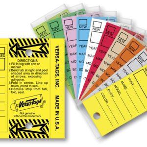 Custom Self-Protect Key Tags